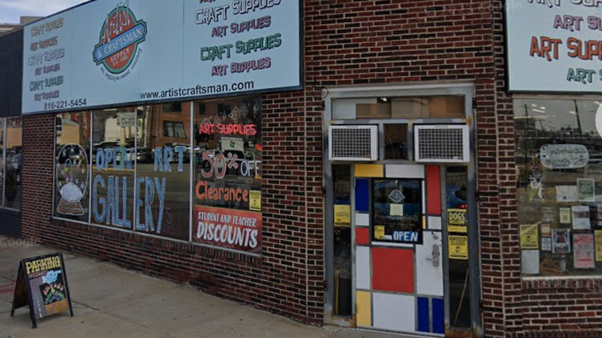 Artist & Craftsman Supply, a staple for Kansas City artists, announced Saturday the shop is closing after nearly 15 years.