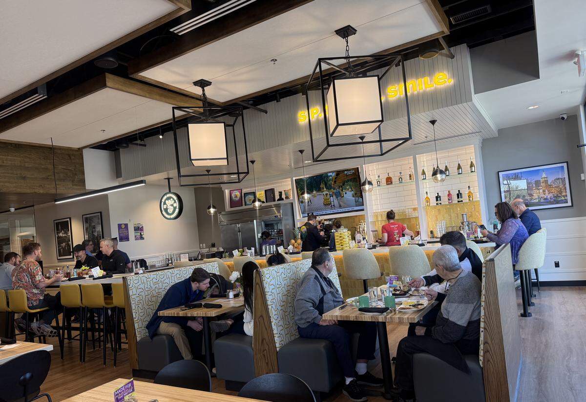 Urban Egg recently opened its newest location in the Northland.