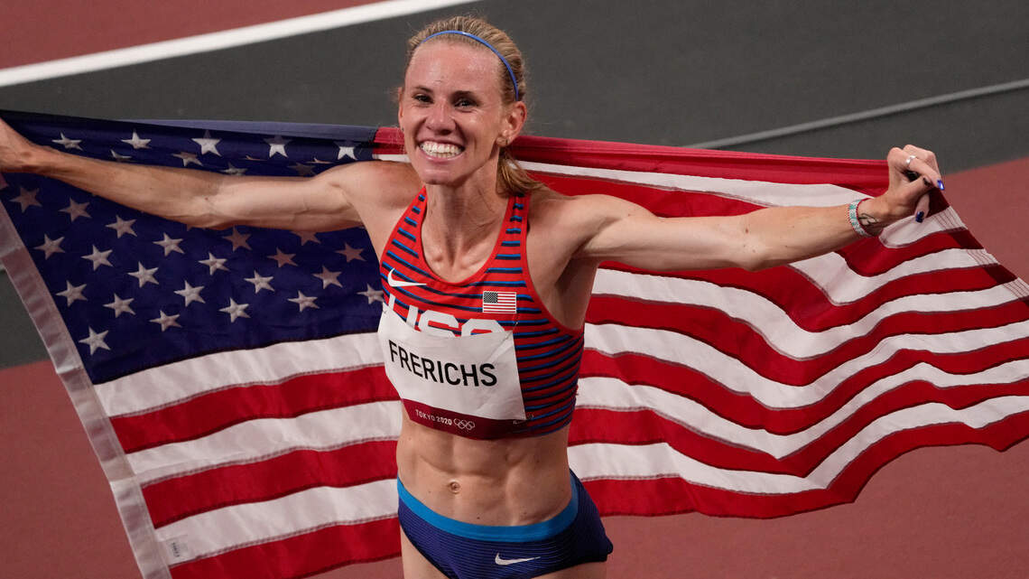 Why Olympic silver medalist Courtney Frerichs felt she won even before starting race