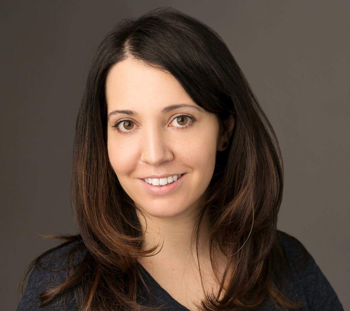 Author Jeannie Vanasco