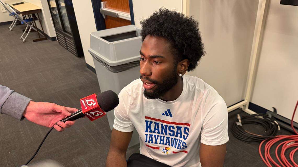 Former KU, Oak Park High guard Corbin Allen announces transfer destination