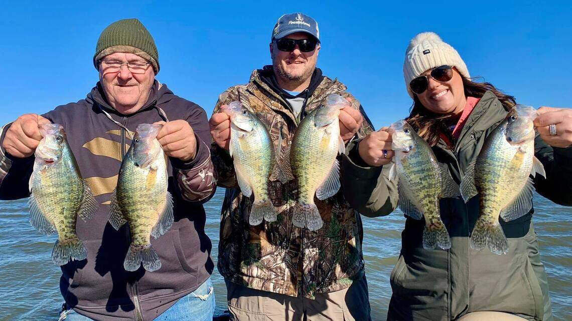 Outdoors report: Some of us went fishing instead of shopping last week: the report