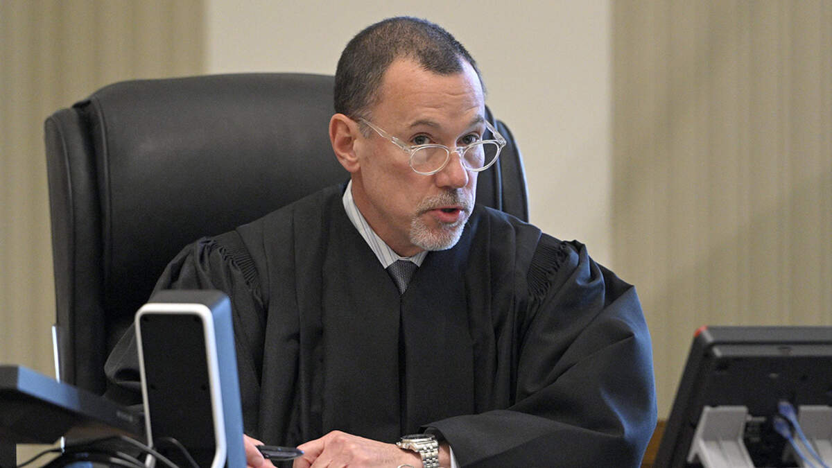 Judge J. Dale Youngs did what the law said instead of what most of the law enforcement community wanted to him to do.