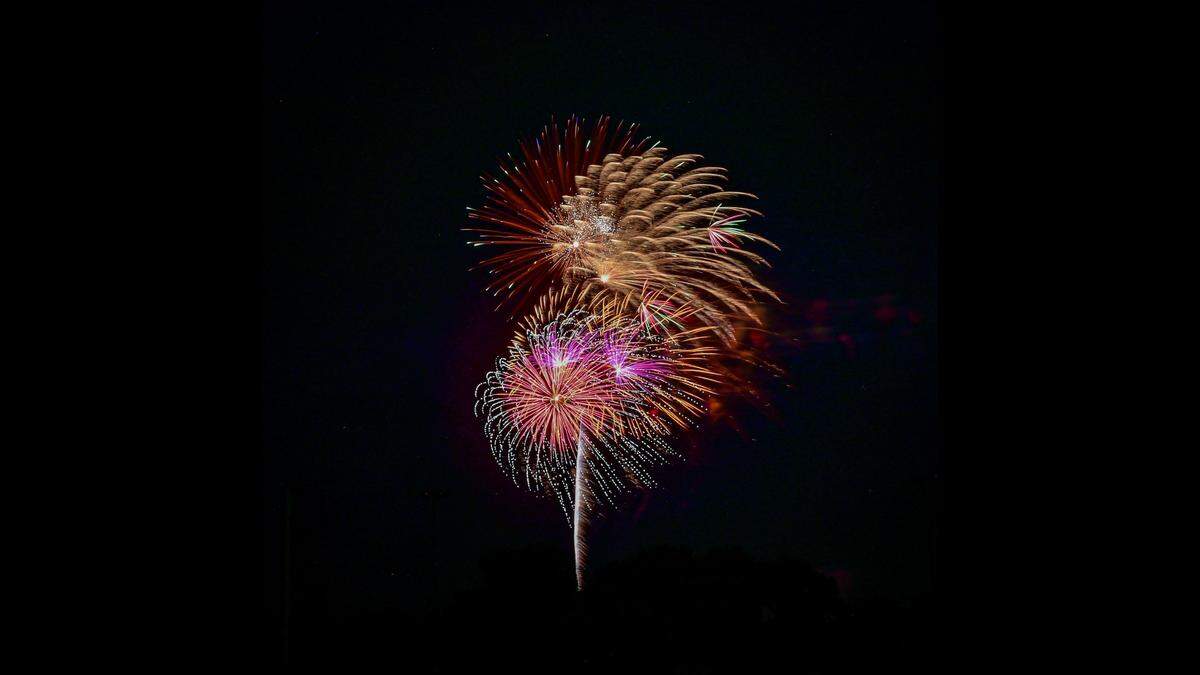 Gates open at 6 p.m., and the approximately 25-minute professional fireworks show starts at 9:30 p.m July 3 at Legacy Park.