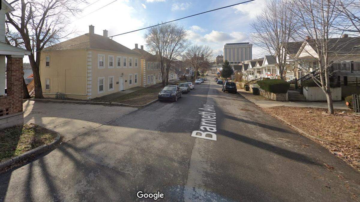 Officers responded to the 500 block of Barnett Avenue, as shown in this Google Maps image, in Kansas City Kansas Saturday morning. They found a man with gunshot wounds who was pronounced dead at the scene.