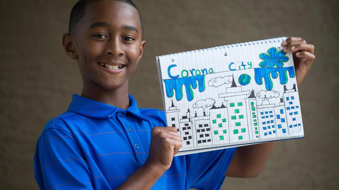 ‘It will be alright’: Kansas City kids talk about how they cope with the pandemic
