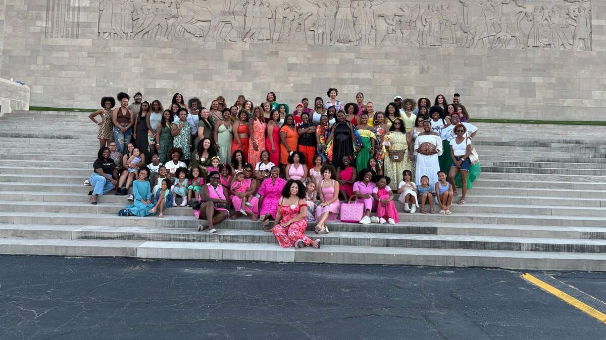 KC tradition takes its final photo after a decade of celebrating natural hair