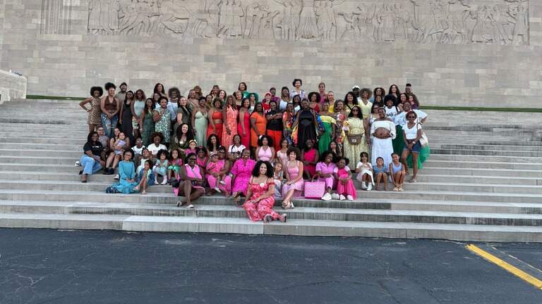 KC tradition takes its final photo after a decade of celebrating natural hair
