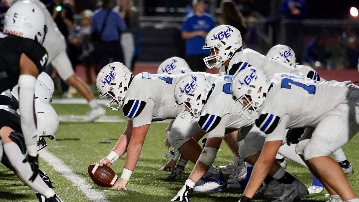 Junior quarterback Bravin Powell has helped lead Gardner Edgerton to a 4-0 start and No. 1 ranking in Kansas Class 6A.