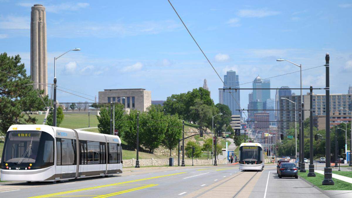 The City Council unanimously voted to propose a road diet to create dedicated no-automobile lanes from Union Station to UMKC.