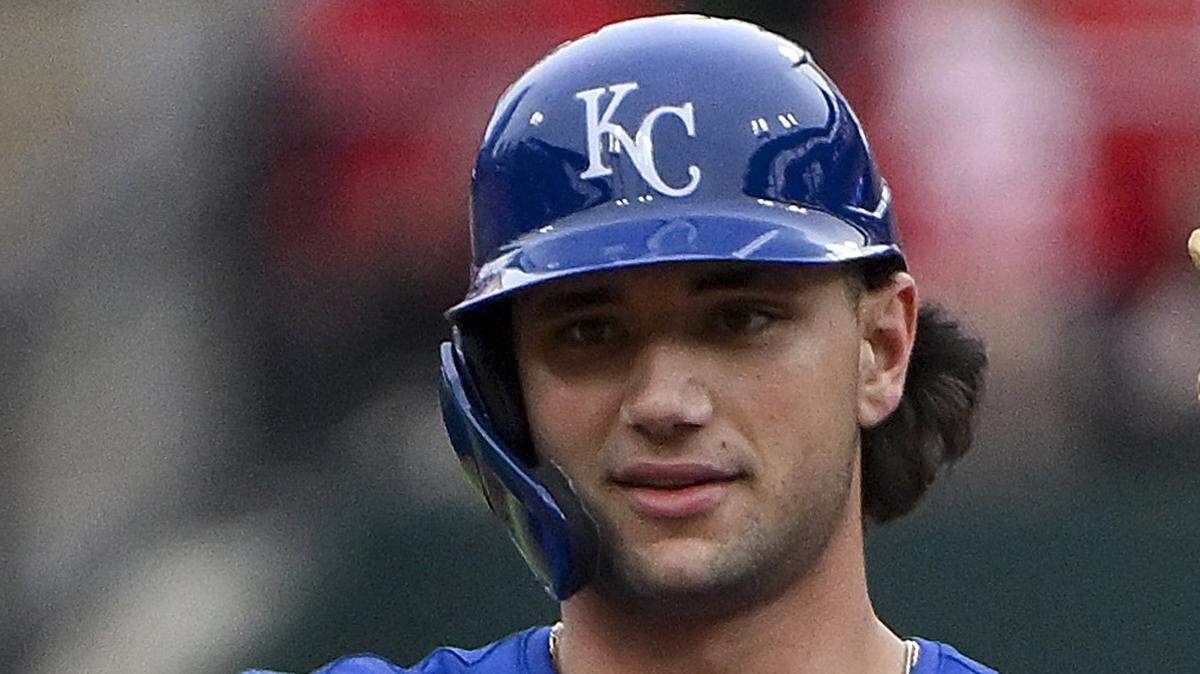 Kansas City Royals rookie Jac Caglianone had his first MLB mult-hit game on Sunday, June 8, 2025 against the White Sox at Rate Field in Chicago.