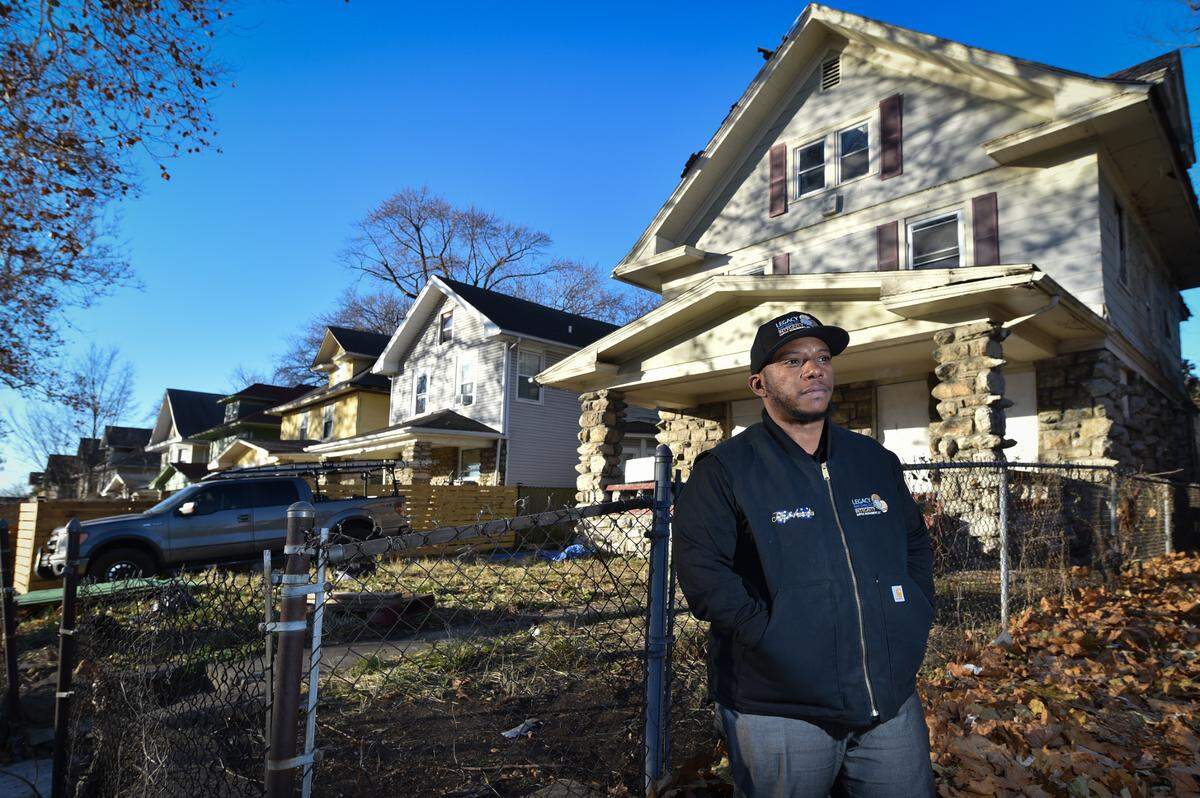 Terrell Jolly has rehabbed more than 30 homes.