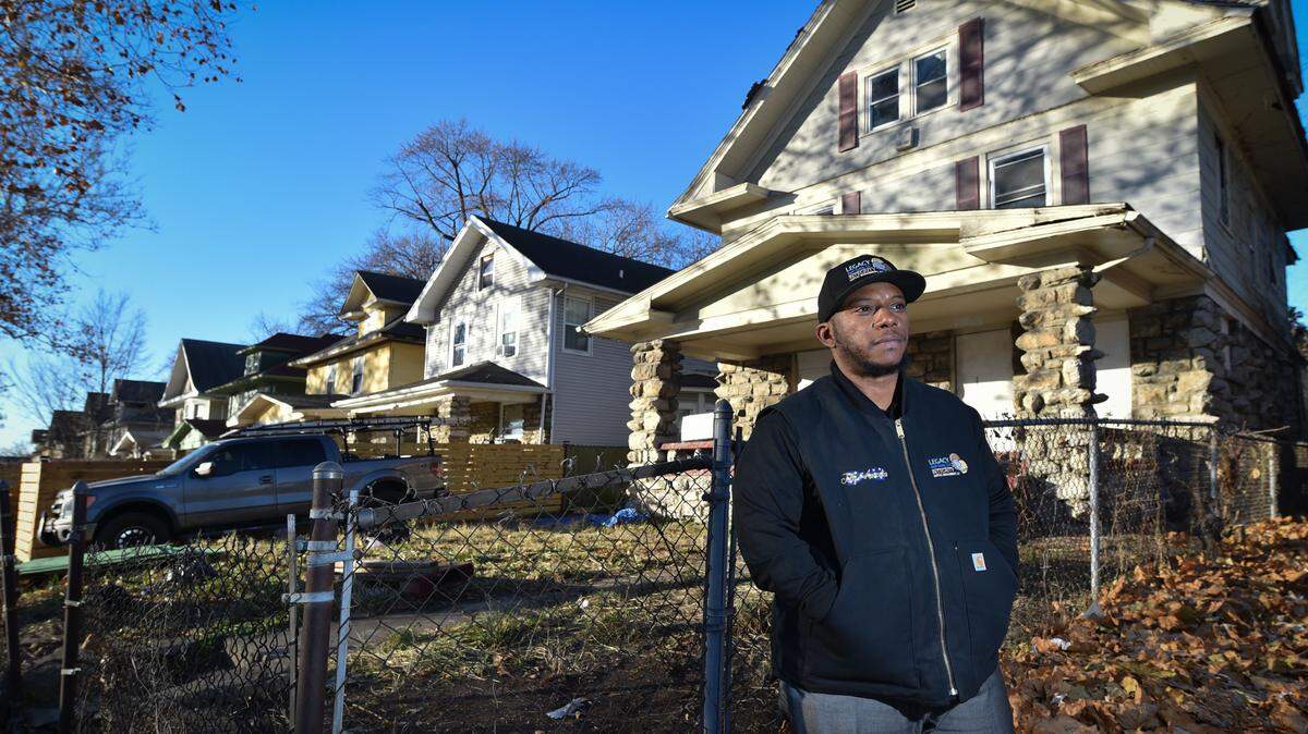 Terrell Jolly has rehabbed more than 30 homes on the East Side of Kansas City. Abandoned or vacant homes are a prime target for deed fraud, when a scammer forges a deed transfer giving themself ownership of a property.