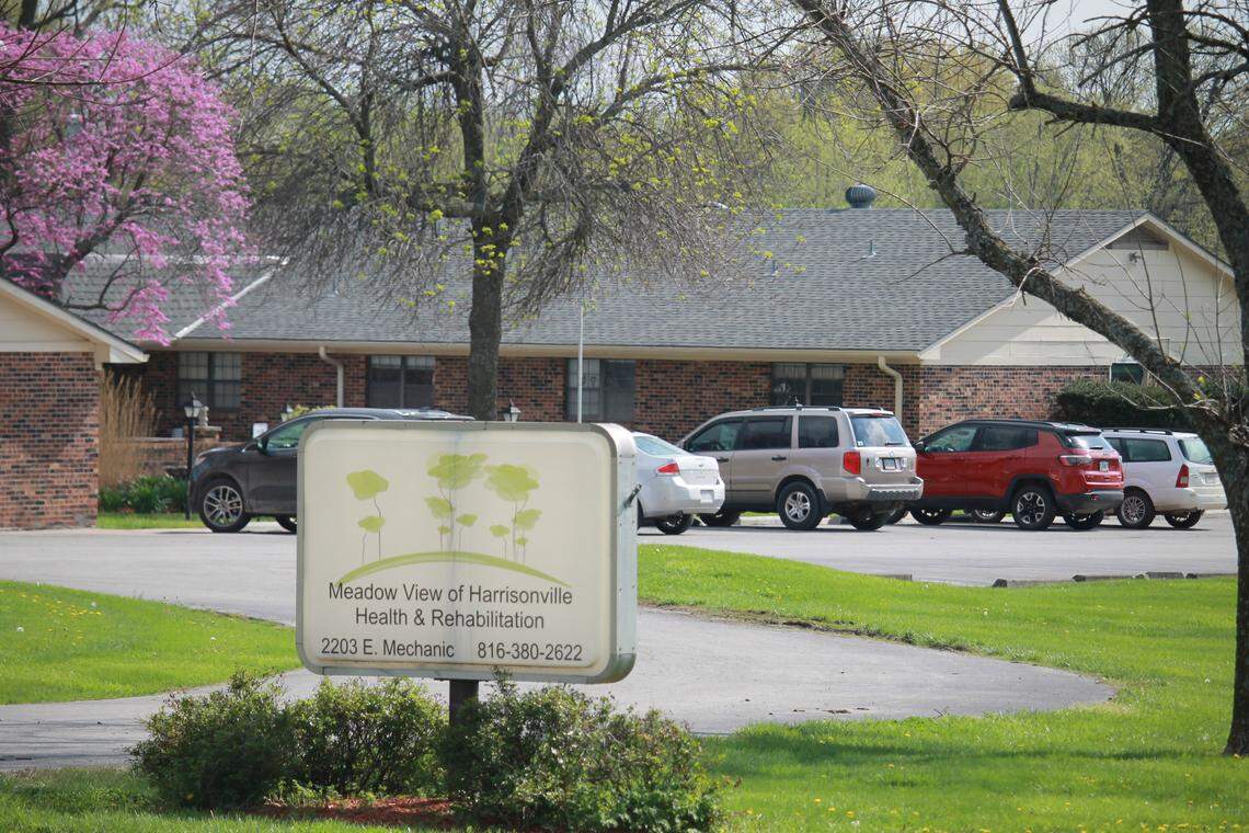 Meadow View Health & Rehabilitation, located at 2203 E. Mechanic St. in Harrisonville, announced the first few cases of COVID-19 on Thursday, April 9, 2020. More cases have been found from the nursing home since then.