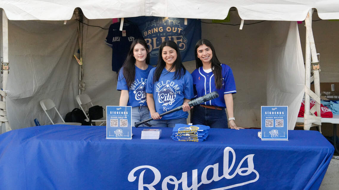 Why the Royals are doing giveaways and going to events for KC’s Hispanic community