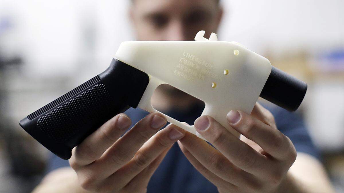 Using 3D printers to produce firearm parts is within the reach of ordinary citizens, a prospect that should worry all of us.