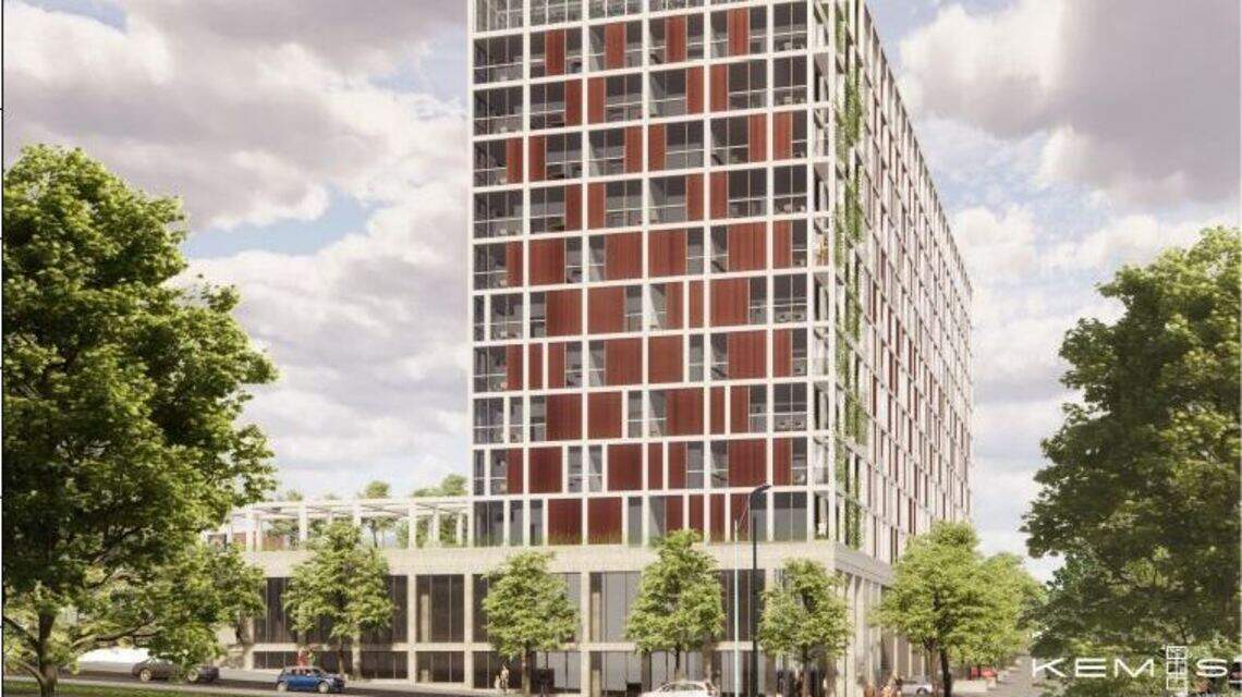 ‘Do not kill Kansas City’s market.’ High-rise project approved despite parking concerns
