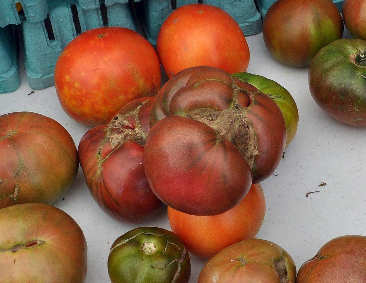 For many, a homegrown tomato is the only variety to slice.