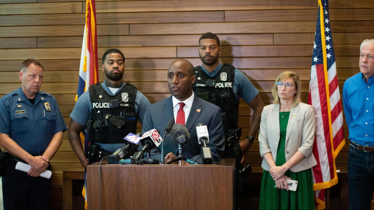 Murder charge filed in downtown Kansas City shooting death | Kansas ...
