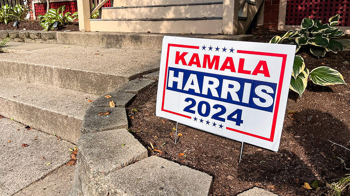 Petty crime: Johnson County residents protest Kamala Harris sign theft | Opinion