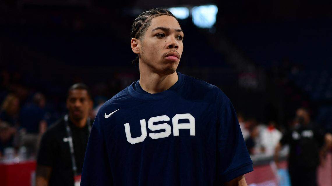 Is Stokes the next LeBron or Magic? High school coach praises future Jayhawk