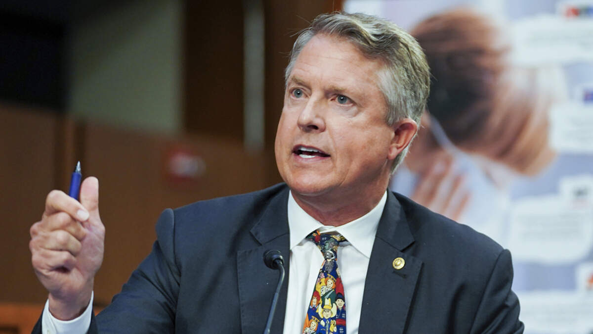 Senator Roger Marshall, a Kansas Republican