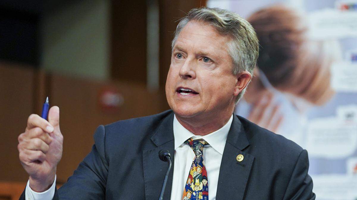 Senator Roger Marshall, a Kansas Republican
