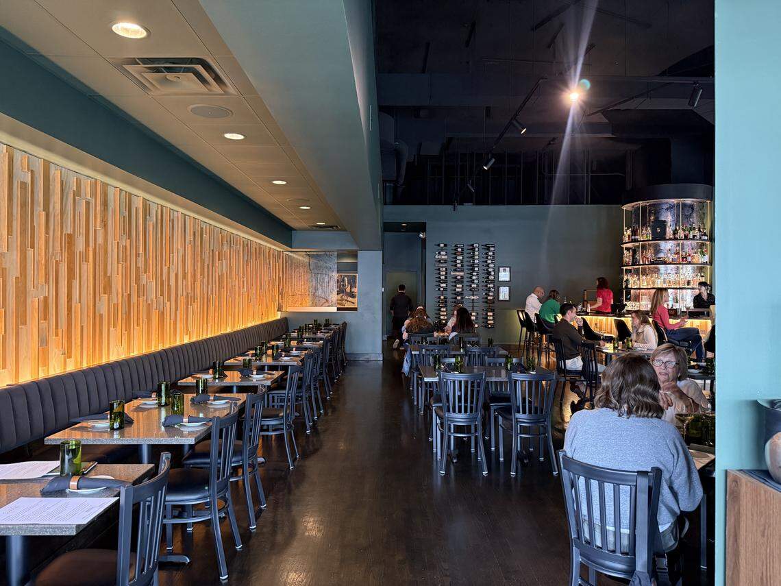 Scratch moved into a much larger space in The Shops of Prairie Village.