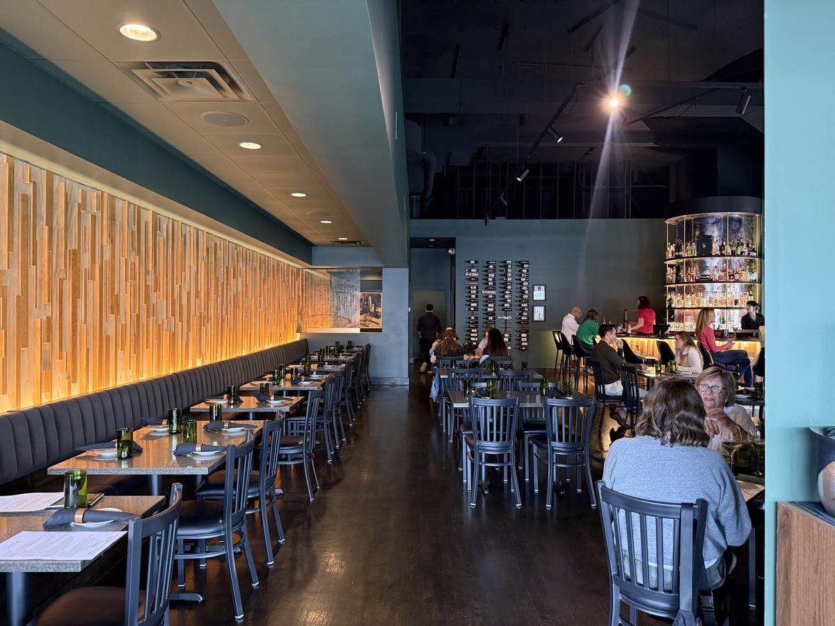 Scratch moved into a much larger space in The Shops of Prairie Village.