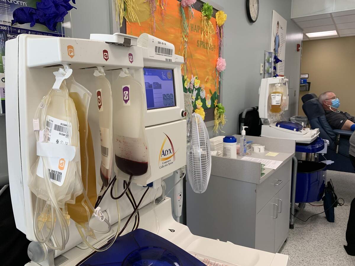 The Community Blood Center of Greater Kansas City is accepting plasma donations from recovered COVID-19 patients that will be used to treat patients who are still sick with it.