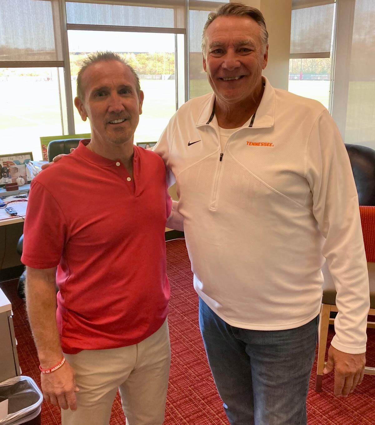 Steve Spagnuolo and Steve Telander.