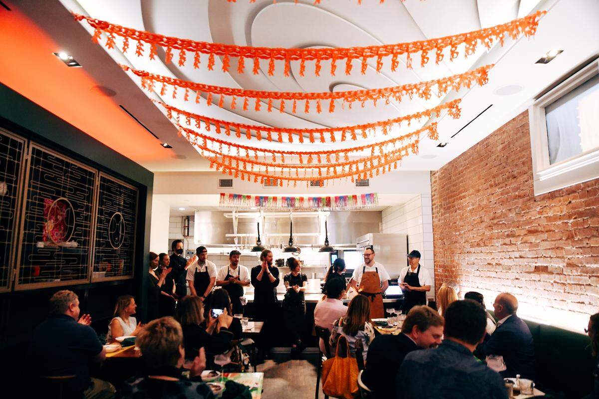 Kanbe’s Markets first Ugly Dinner event hosted at Chewology Gyoza Bar in April 2022.