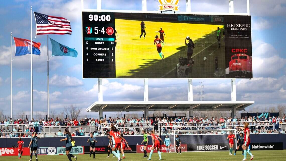 Parking lots & pickle tots: What’s new at Kansas City Current’s CPKC Stadium in 2025