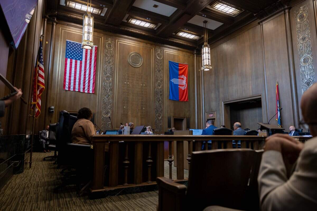 The Finance, Governance and Public Safety Committee meets in the City Council Chambers at City Hall on Tuesday, Aug. 11, 2026.