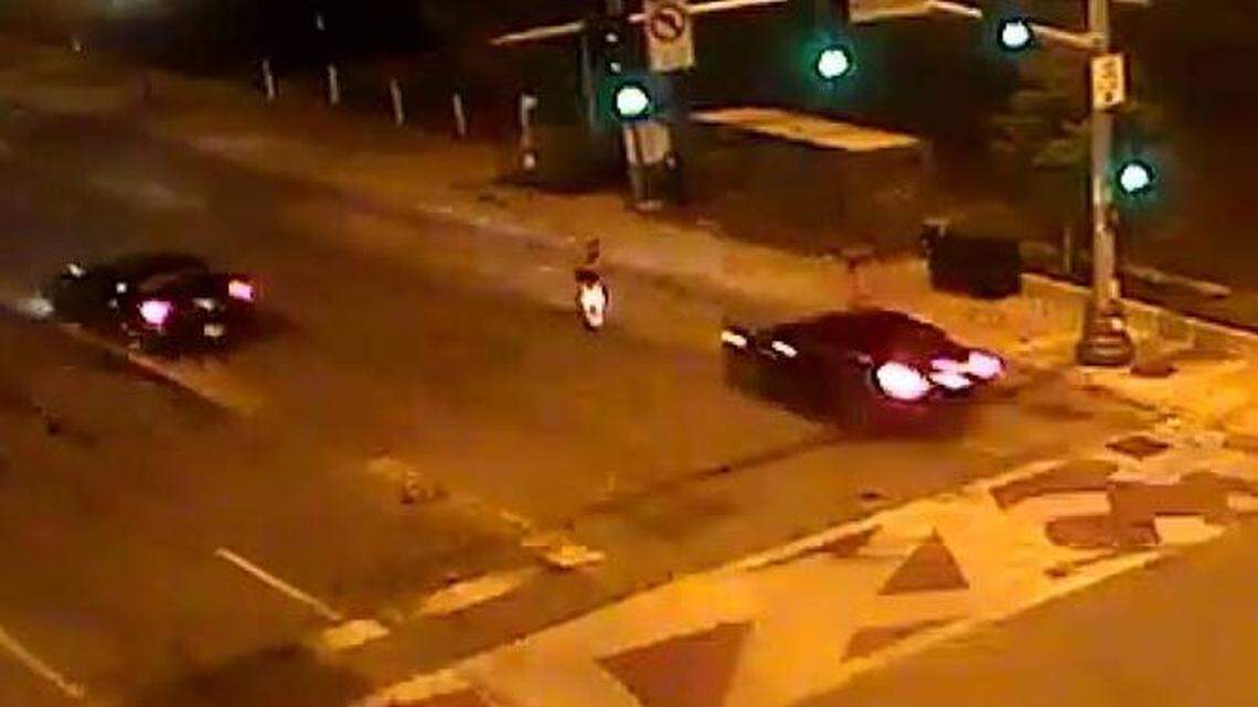 A 23-year-old Kansas City woman as struck and killed by a car in a hit-and-run near 43rd and Main streets.