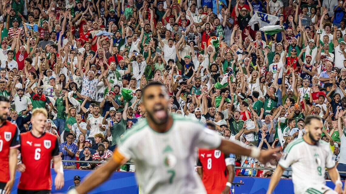 Algeria set seemingly unbreakable World Cup record in KC on late goal vs. Austria
