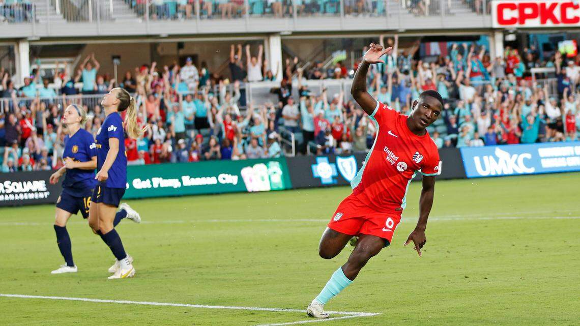 Recap from KC Current NWSL match vs. Utah Royals on 9/7/2024 | Kansas ...