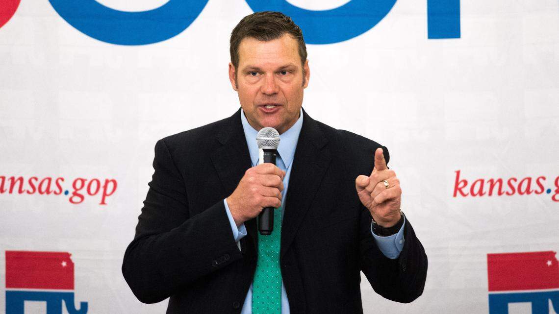 Kris Kobach has parted with a key consultant and a longtime aide, part of a campaign shakeup as the race for governor enters an intense summer period. The Republican secretary of state has also elevated a state lawmaker to campaign manager and picked the former editor of a conservative news site as his new spokeswoman.