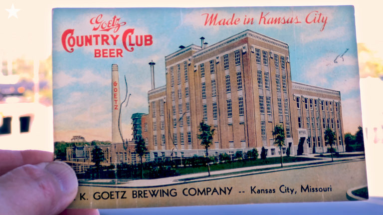 Ever heard of Country Club beer? It was brewed at this Kansas City spot after Prohibition