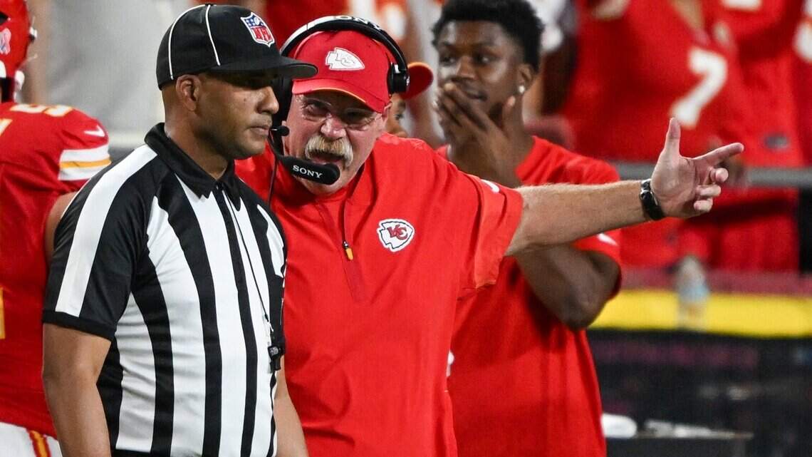 Criticism of Andy Reid’s punishment of Kingsley Suamataia is misguided, ex-Chiefs say