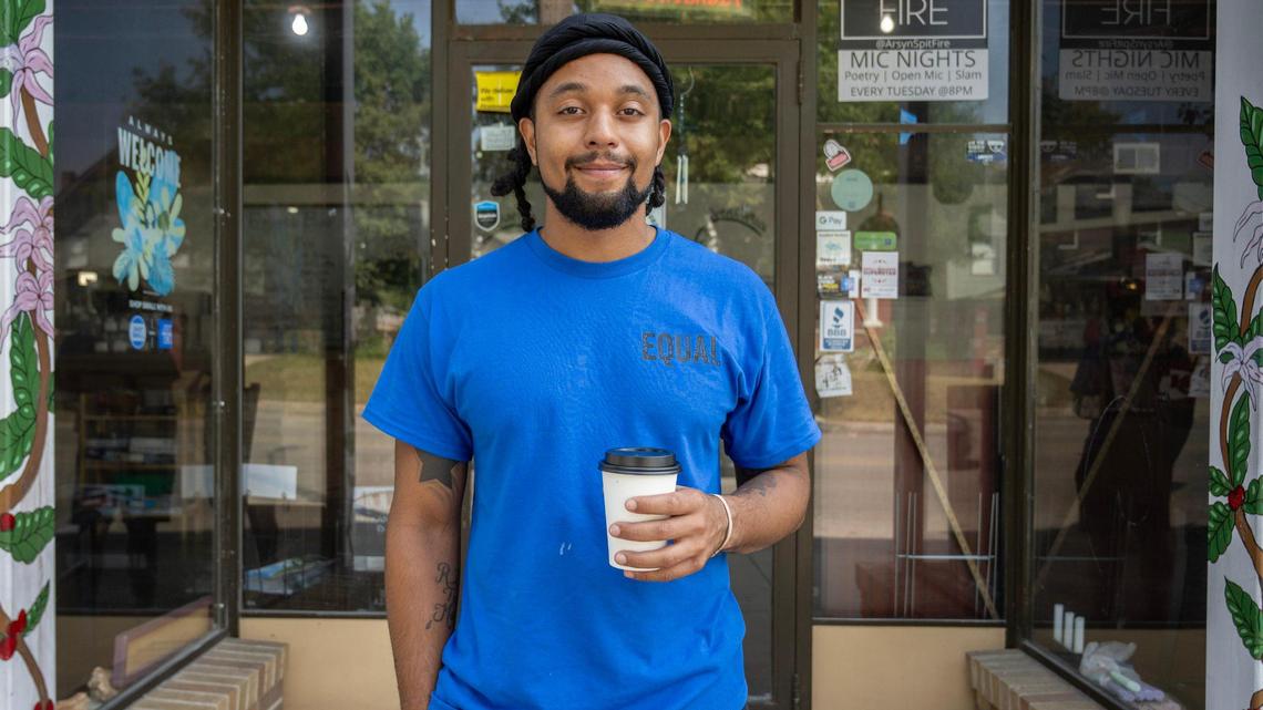 Meet the Black entrepreneur giving back to Kansas City, one cup of chai at a time