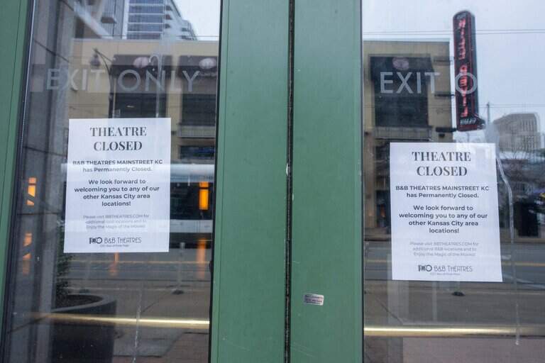 B&B Theatres closing in downtown Kansas City permanently | Kansas City Star