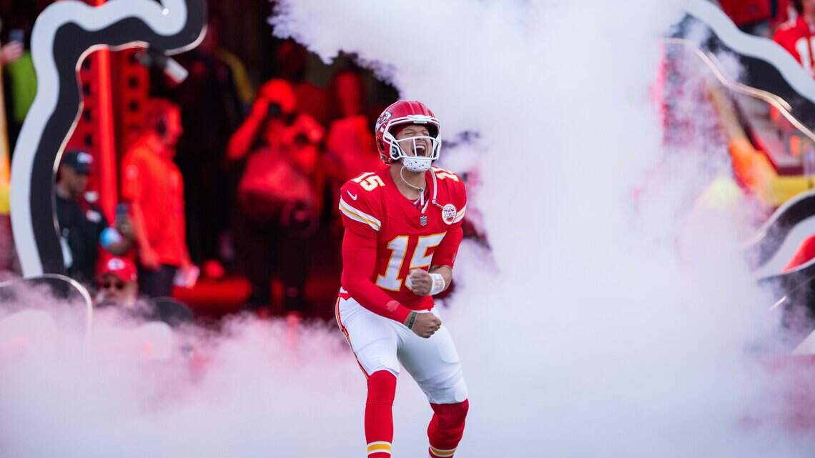 Why Patrick Mahomes says clock symbol is ‘something that’s super important to me’