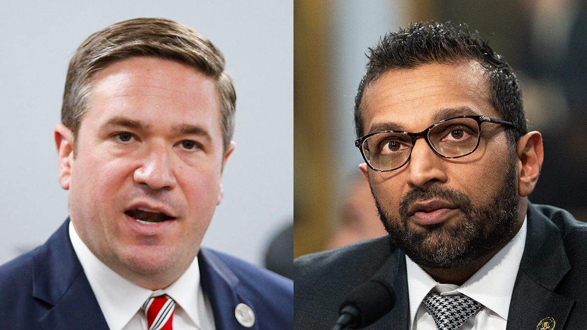 There are whispers in Washington that Missouri’s former AG is being groomed to take over from Kash Patel.