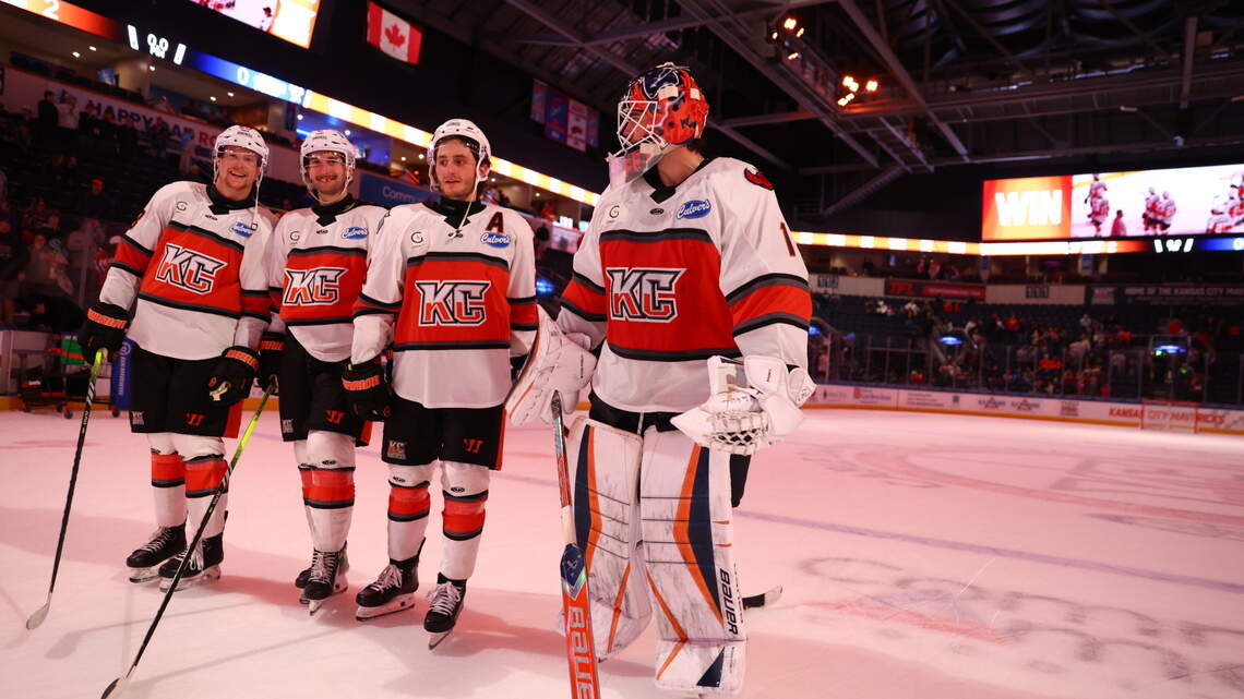 Recapping a busy week for the Kansas City Mavericks, including a milestone assist