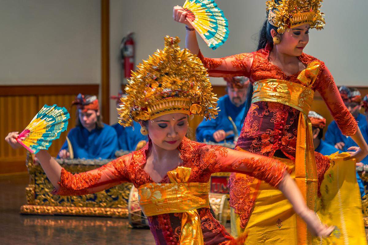Gamelan Genta Kasturi, a homegrown ensemble, performs March 24.