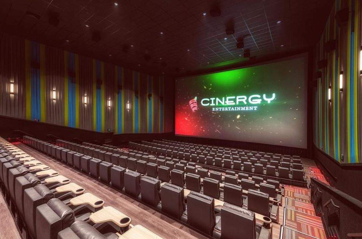 Work is underway on a 90,000-square-foot Cinergy Entertainment complex, with 10 movie screens, a 16-lane bowling alley, escape rooms, zip lines and game floor. The building is expected to open by this year’s holiday season.