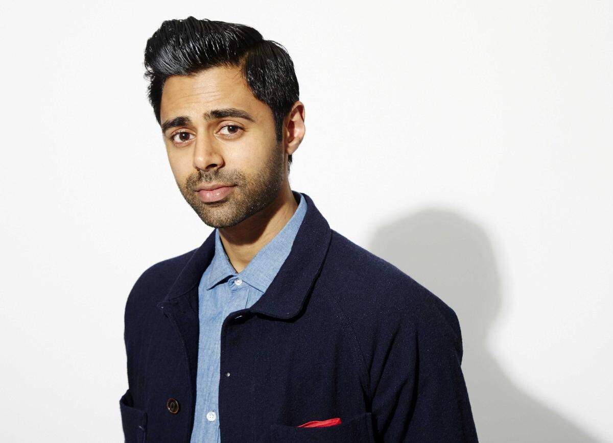 Hasan Minhaj will bring his comedy act to the Music Hall on March 22.