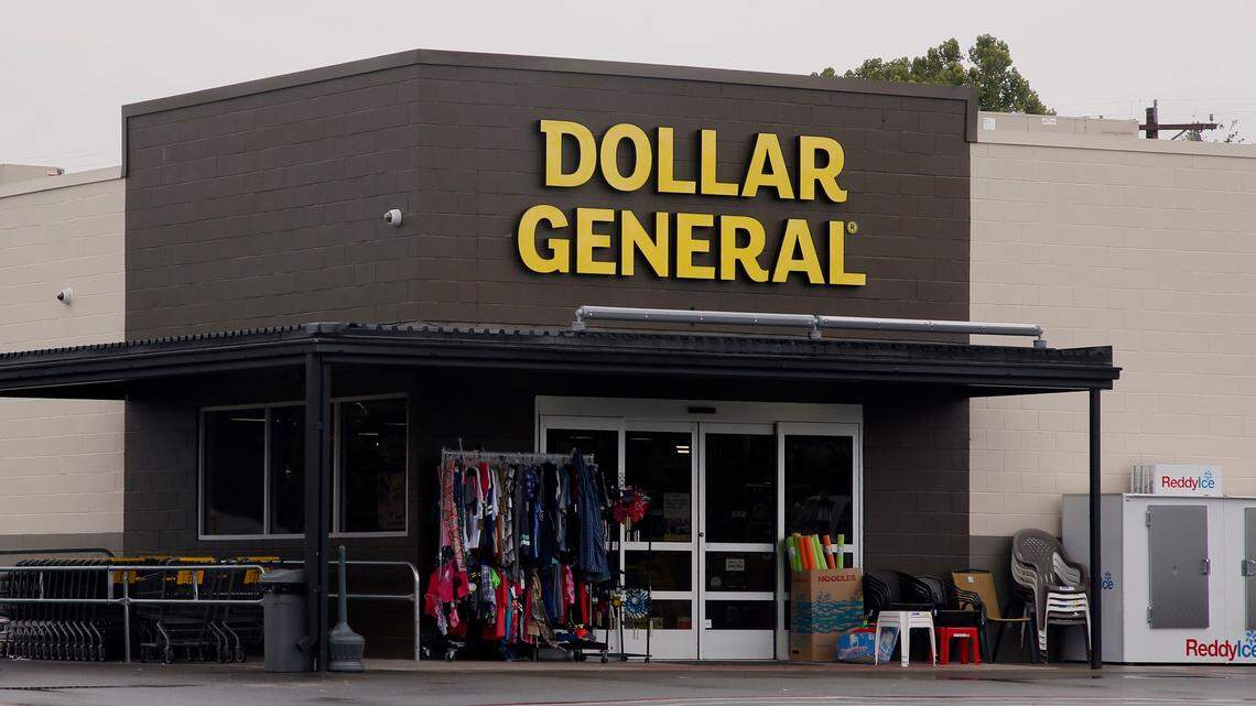 File photo of a Dollar General store. Federal authorities say the chain’s “willingness to gamble with workers’ lives is disturbing and must stop before tragedy strikes.”