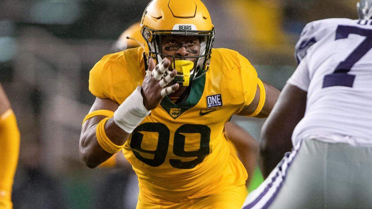 William Bradley-King went from Hogan Prep in KC to Baylor, and the next stop in his still-to-crest football career is the Washington NFL team.